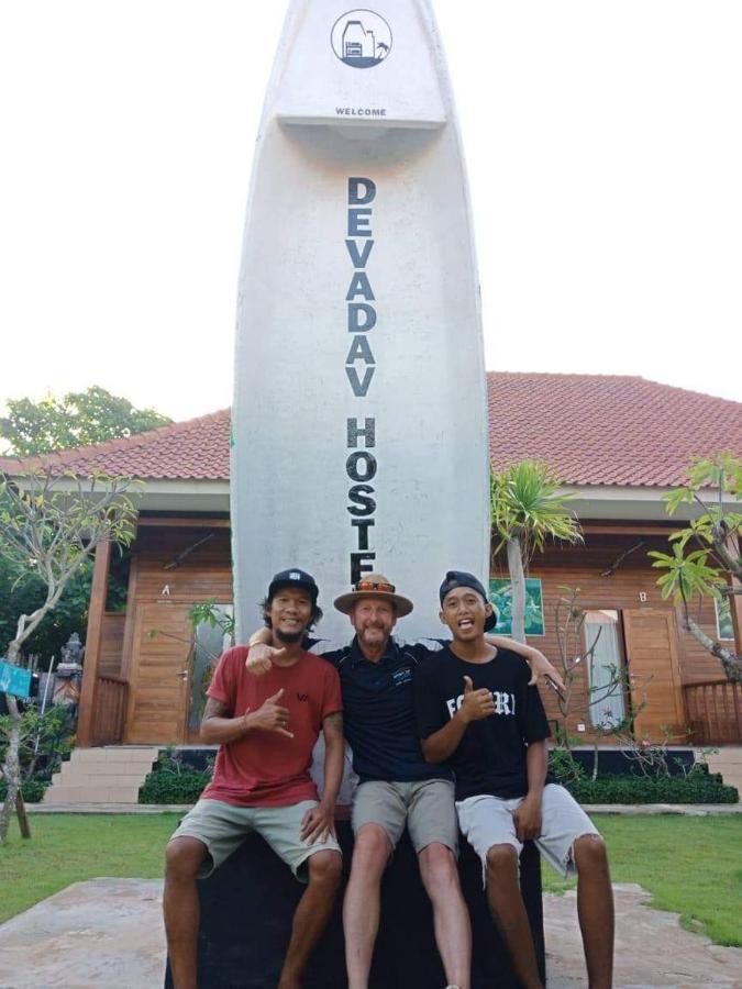 Devadav Hostel Lembongan Exterior photo