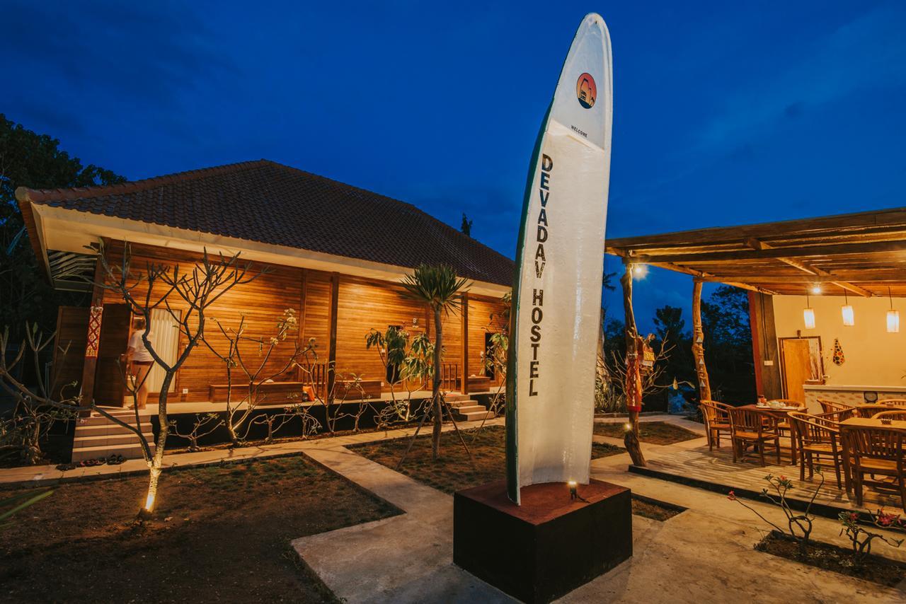 Devadav Hostel Lembongan Exterior photo