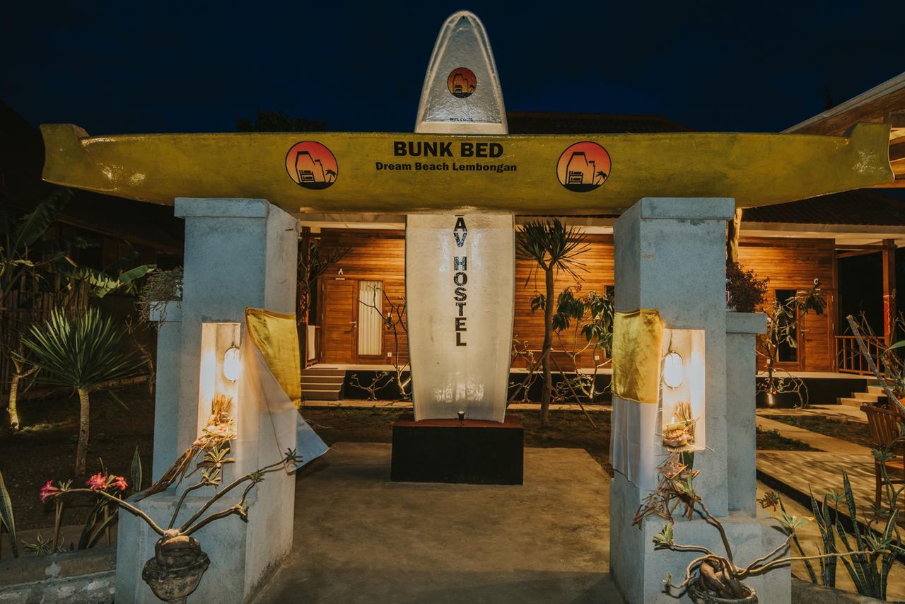 Devadav Hostel Lembongan Exterior photo